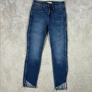 Madewell 10” High-Rise Skinny Jeans